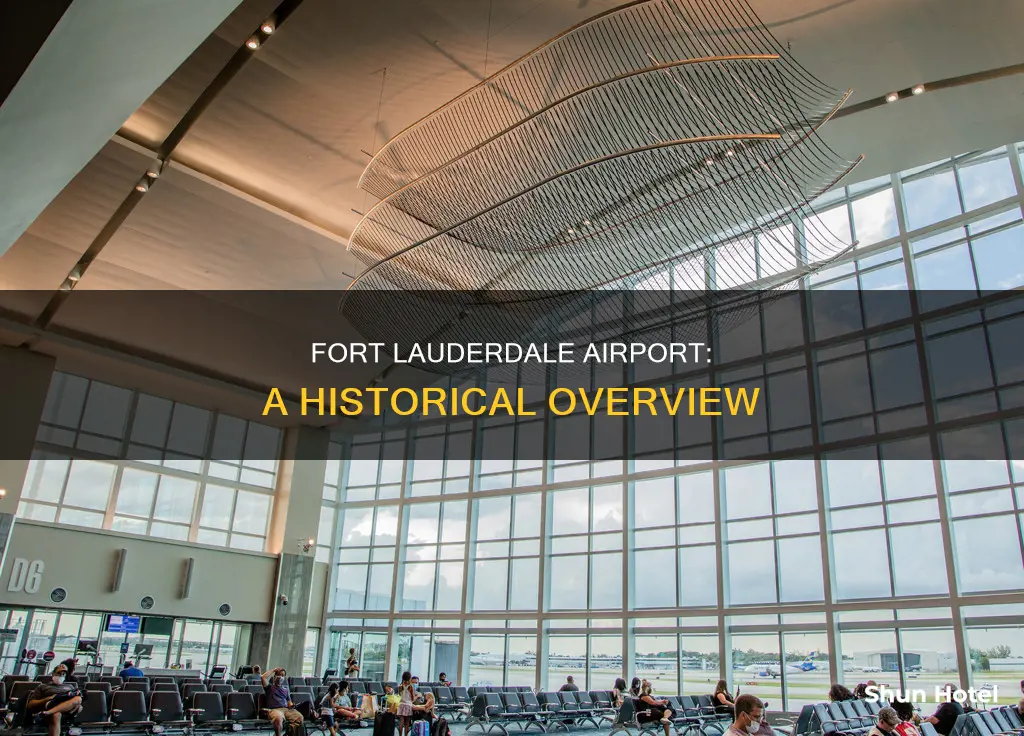 when was fort lauderdale airport built
