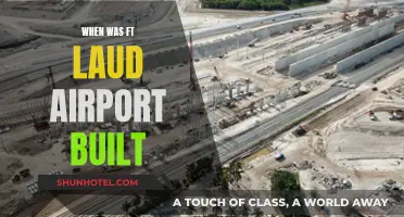 The History of Fort Lauderdale Airport: When it Took Off