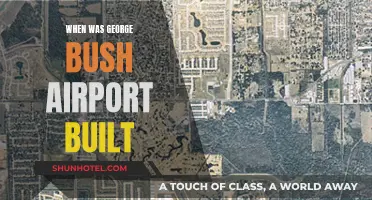 Houston's George Bush Airport: A History of Its Construction