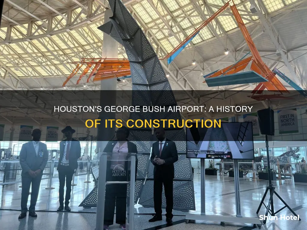 when was george bush airport built