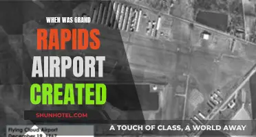 Grand Rapids Airport: A Historical Overview