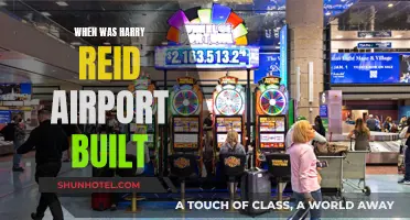 The Evolution of Harry Reid Airport