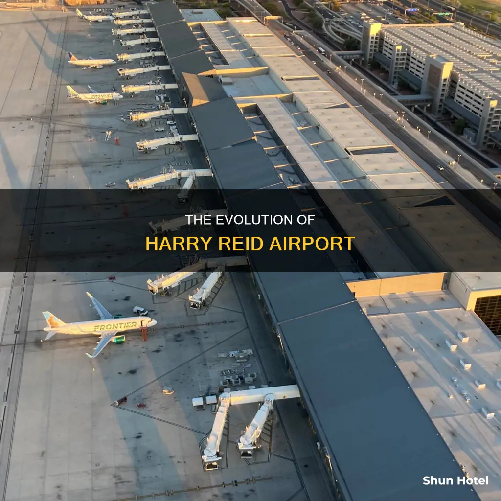 when was harry reid airport built