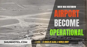 Heathrow Airport: Operational History and Timeline