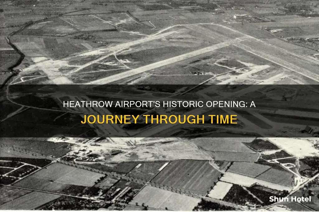 when was heathrow airport opened