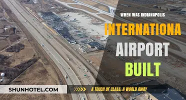 Indianapolis International Airport: A Historical Overview of Its Construction