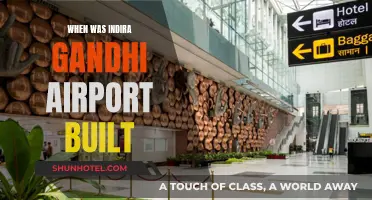 Evolution of Indira Gandhi Airport: Construction Timeline