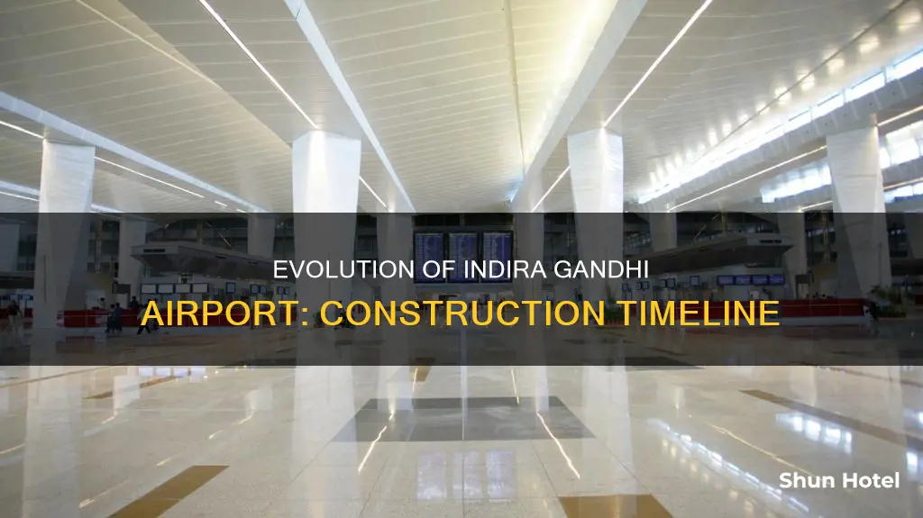 when was indira gandhi airport built