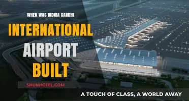 Indira Gandhi International Airport: A Historical Construction Timeline
