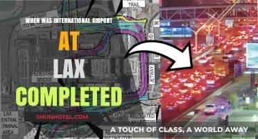 LAX International Airport Completion: A Historical Overview and Timeline