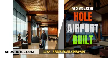 History of Jackson Hole Airport: When It Was Built