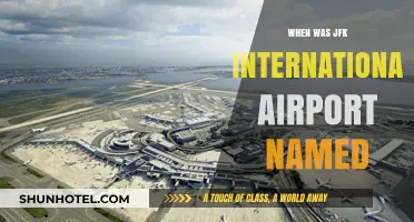 The History Behind JFK International Airport's Renaming to Honor JFK
