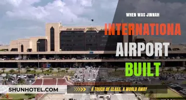 Jinnah International Airport's Construction: A Historical Overview
