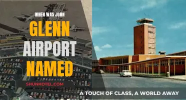 The Evolution of John Glenn Airport's Name