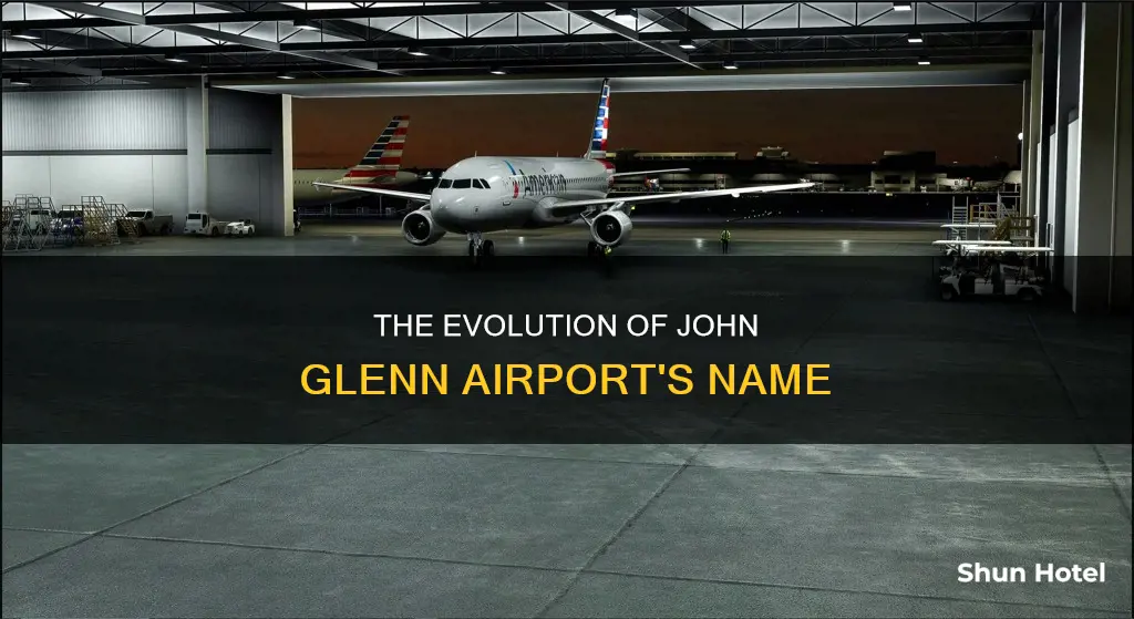when was john glenn airport named