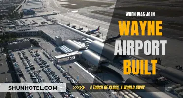 The Evolution of John Wayne Airport