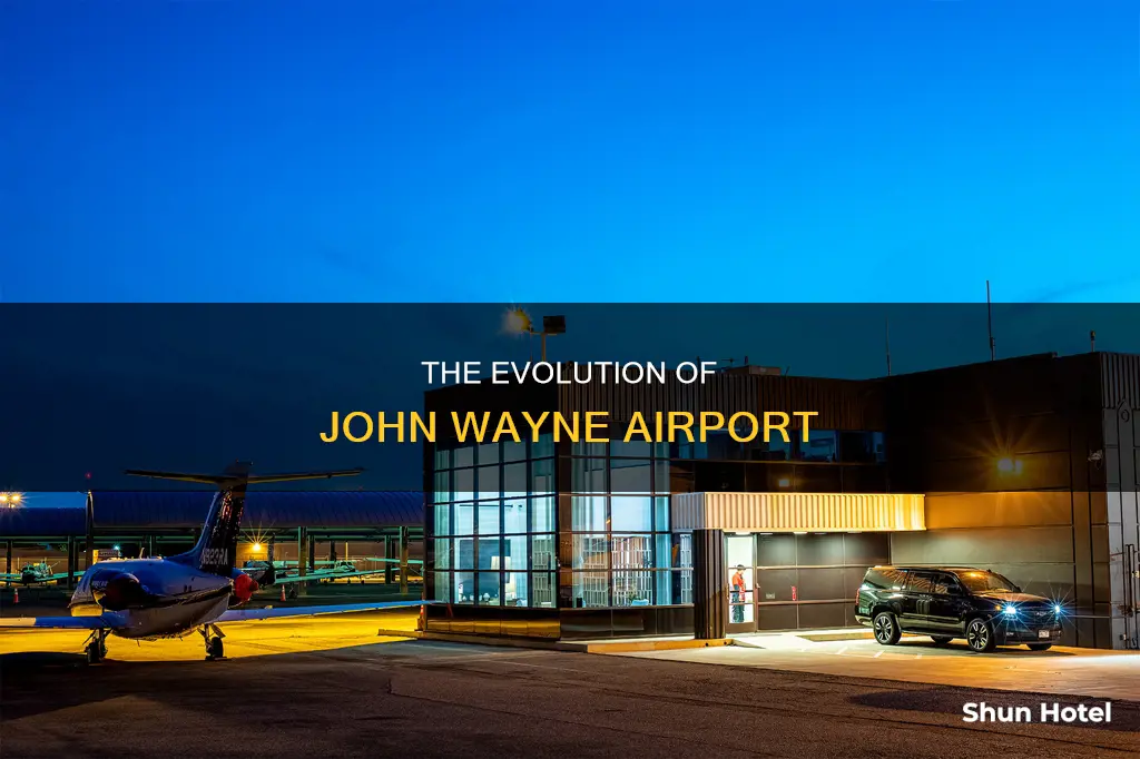 when was john wayne airport built