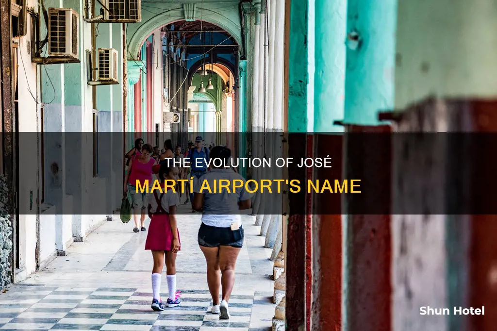 when was jose marti airport renamed