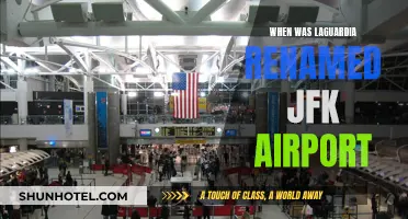 JFK Airport's Historical Renaming from LaGuardia
