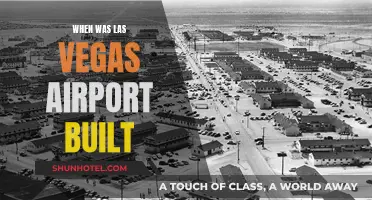 The History of Las Vegas Airport: When It Was Built