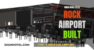Little Rock Airport: A Historical Overview of Its Construction