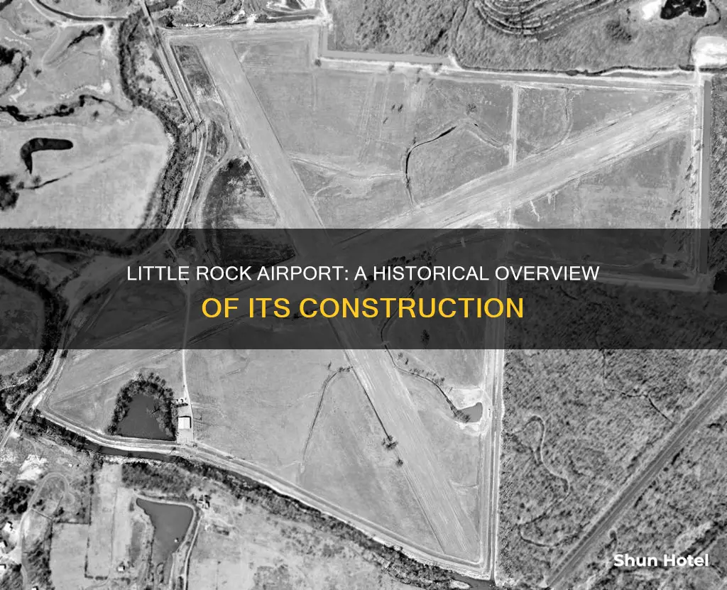 when was little rock airport built