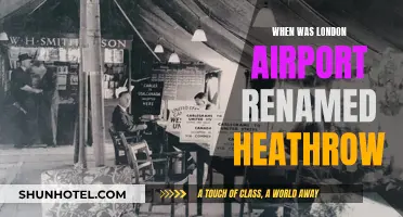 London Airport's Renaming to Heathrow: A Historical Perspective
