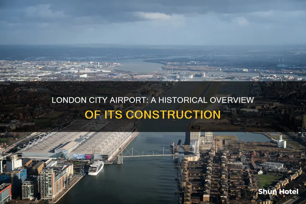 when was london city airport built