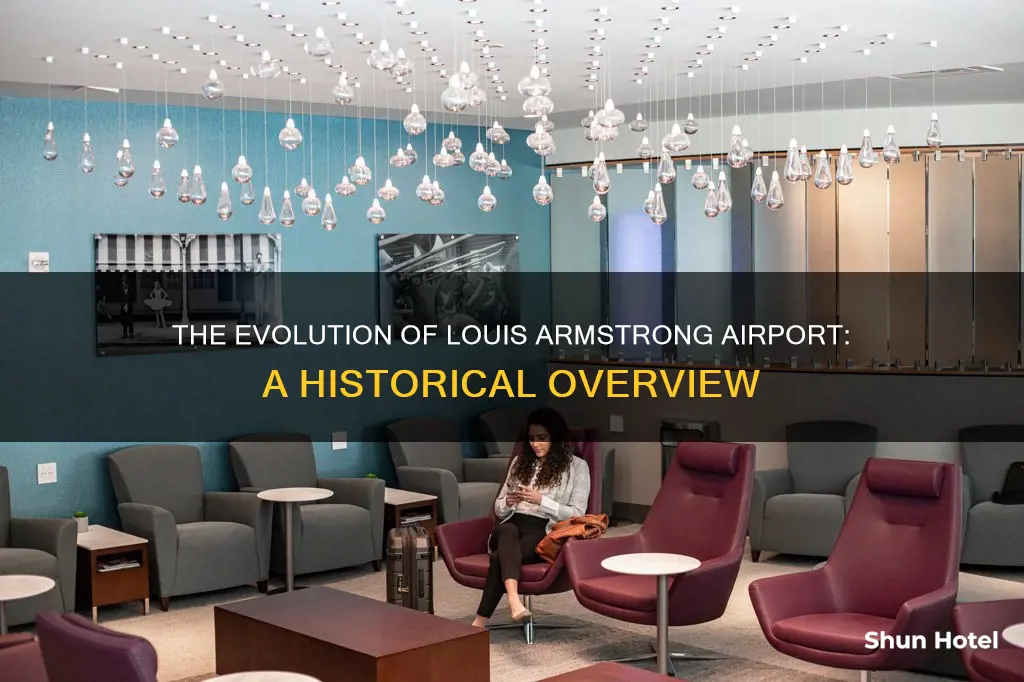 when was louis armstrong airport built