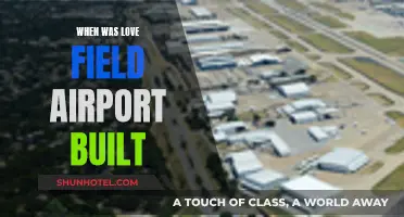 Love Field Airport: A Historical Overview of Its Construction