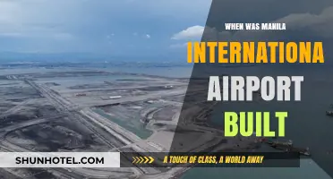 The Historical Construction of Manila International Airport: A Timeline