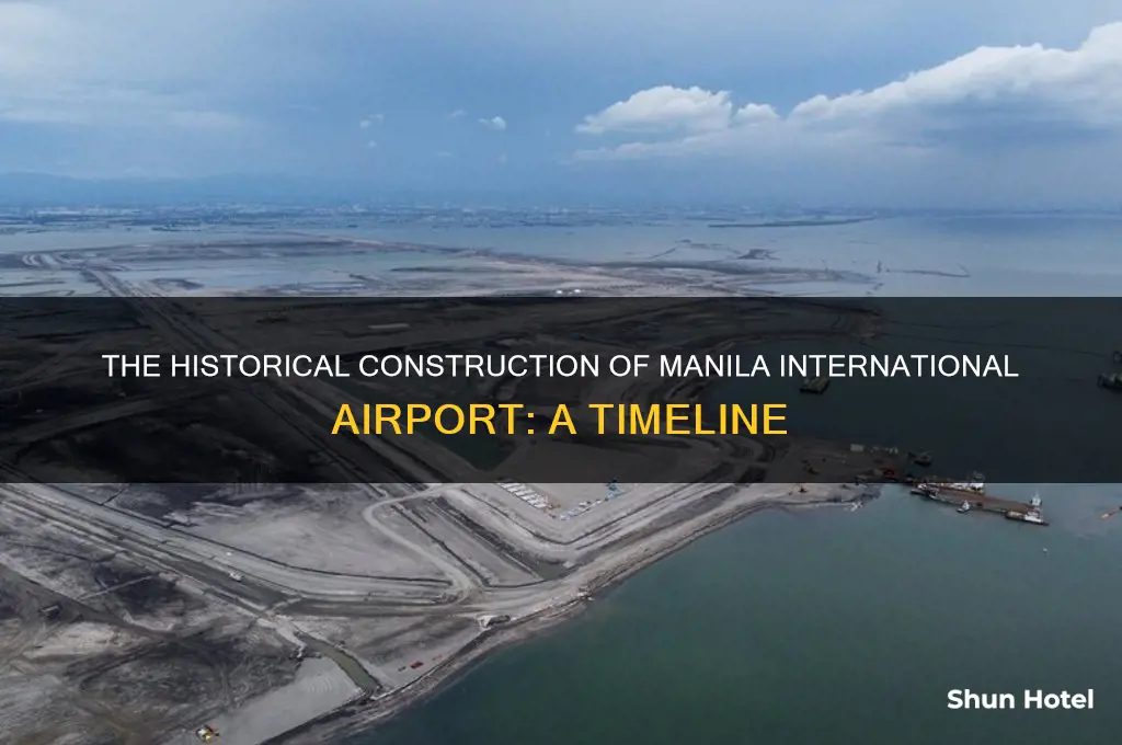 when was manila international airport built