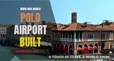 The Evolution of Marco Polo Airport: A Historical Overview