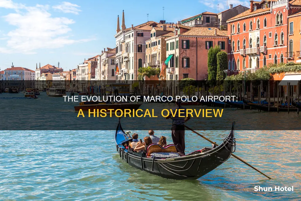 when was marco polo airport built