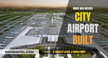 Mexico City Airport: A Historical Overview of Its Construction