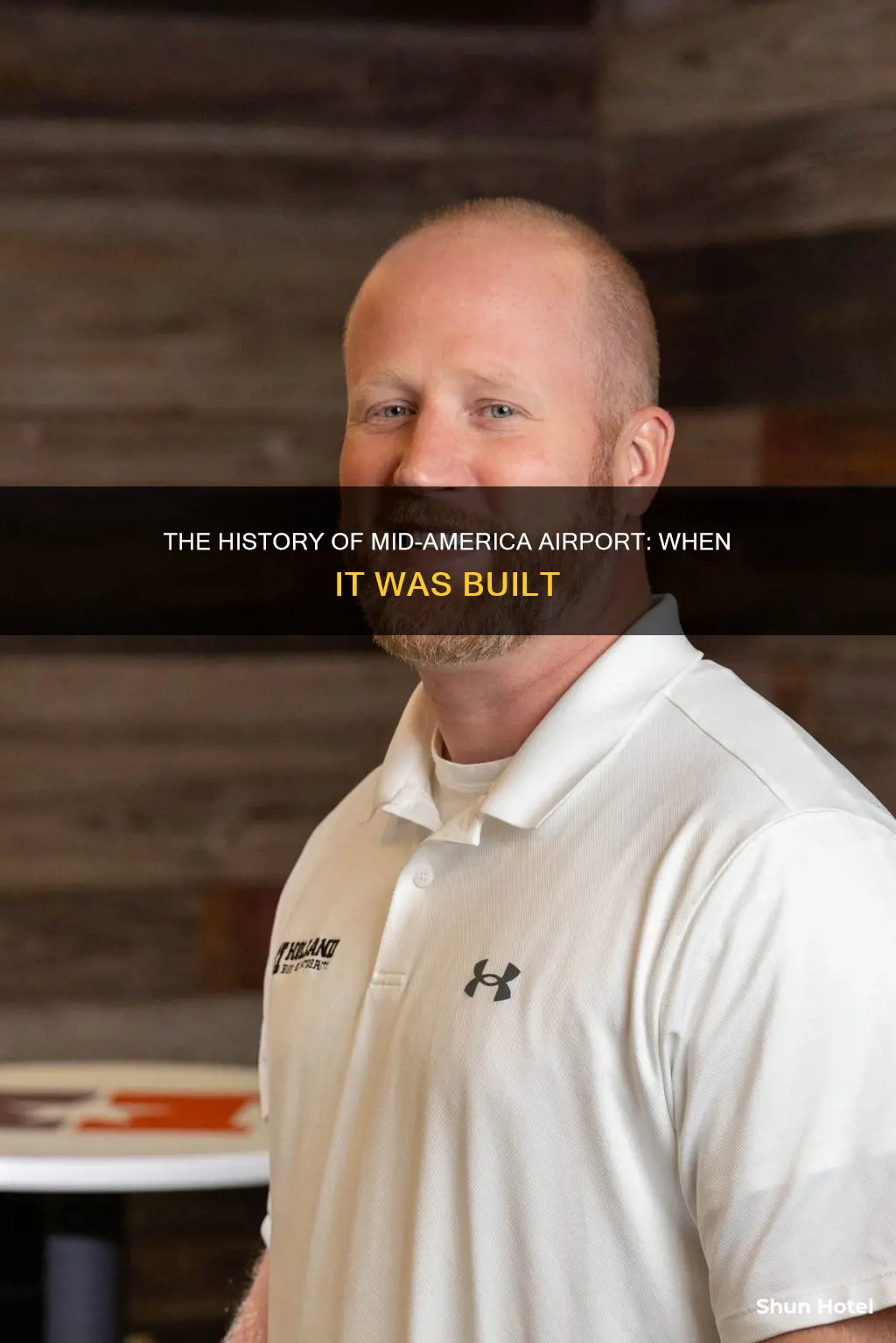 when was mid america airport built