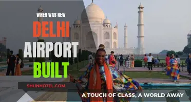 Evolution of New Delhi Airport: A Historical Perspective