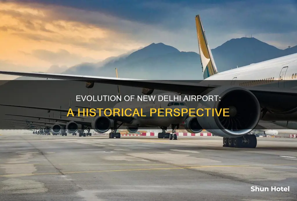 when was new delhi airport built