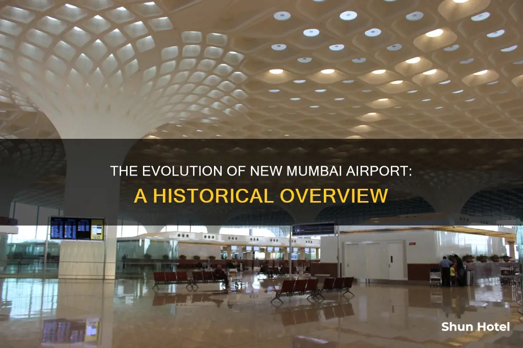 when was new mumbai airport built