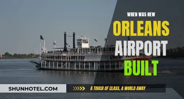 History of New Orleans Airport: When Was It Constructed?