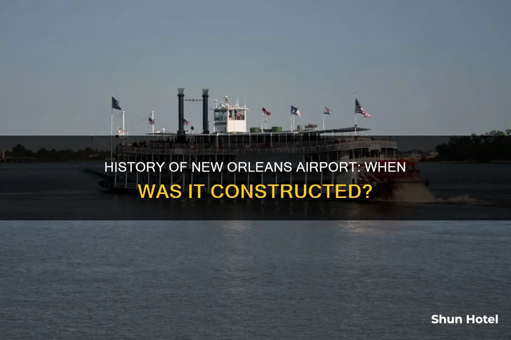 when was new orleans airport built