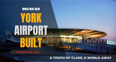 New York Airport: A Historical Overview