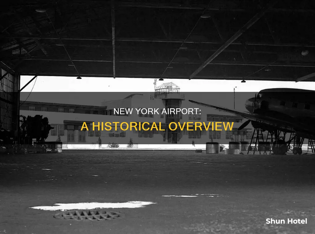 when was new york airport built