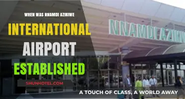 Nnamdi Azikiwe International Airport: A Historical Overview of Its Establishment