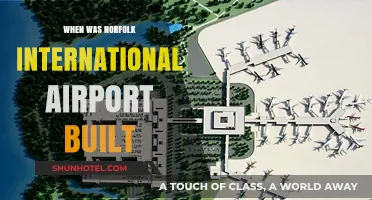 The History and Construction of Norfolk International Airport