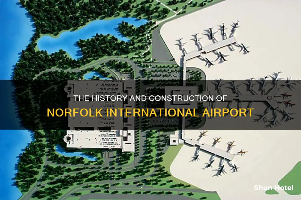 when was norfolk international airport built