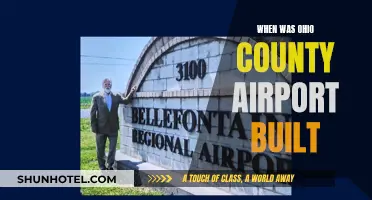 History of Ohio County Airport: When Was It Built?