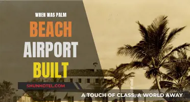 The Evolution of Palm Beach Airport: A Historical Overview
