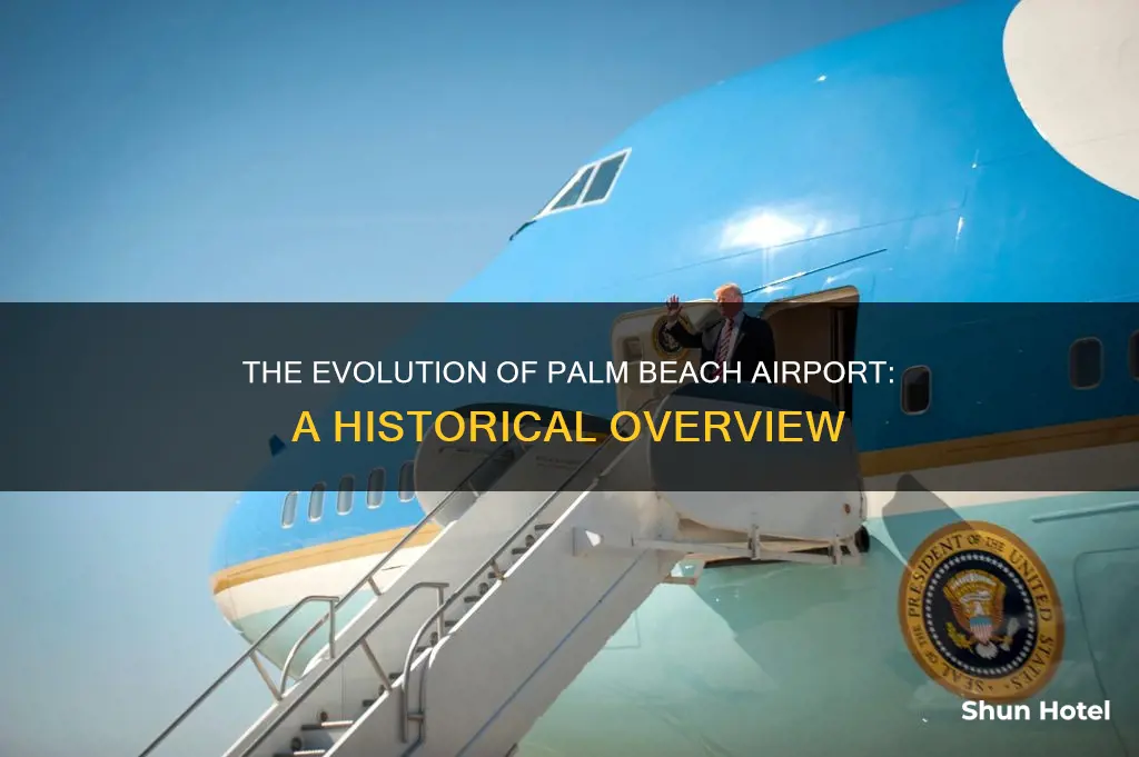 when was palm beach airport built