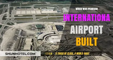 The History and Construction of Toronto Pearson International Airport